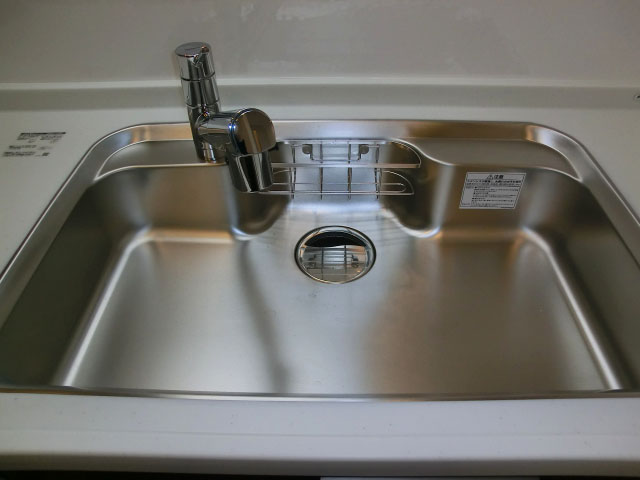 トキワパレス　シンクの水栓は浄水器内蔵1109