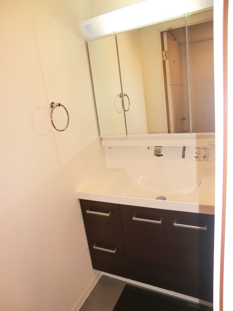 トキワパレス　使い勝手良さそうな洗面化粧台1109