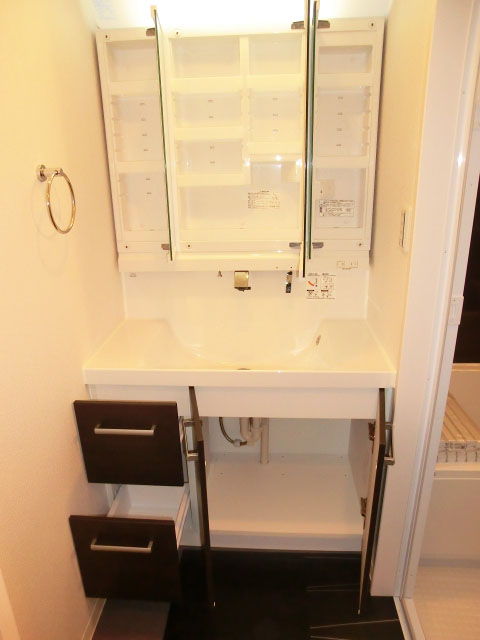 トキワパレス　使い勝手良さそうな洗面化粧台1109