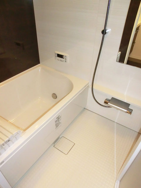 トキワパレス　ゆったりしたバスルーム1109