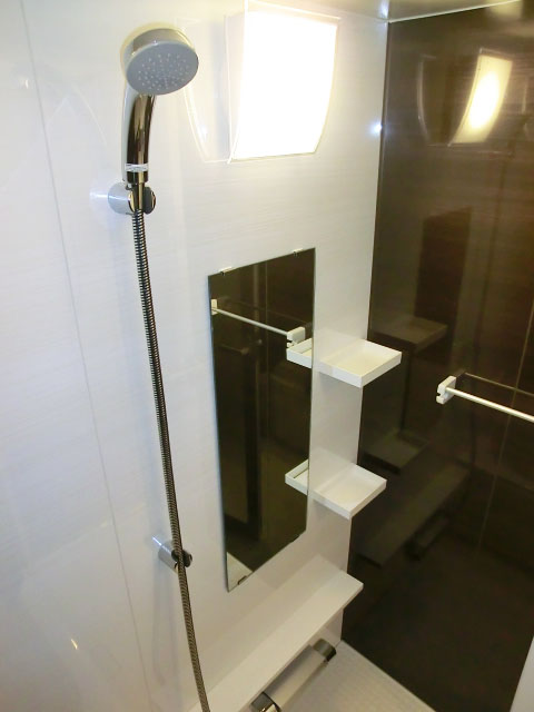 トキワパレス　ゆったりしたバスルーム1109