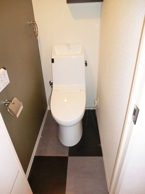 トキワパレス　ウォシュレット付トイレ1109