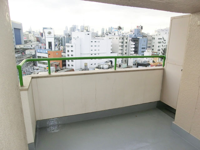 トキワパレス　奥行きたっぷりのバルコニー1109