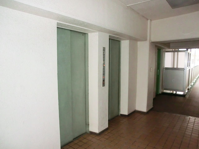 トキワパレス　エレベーター