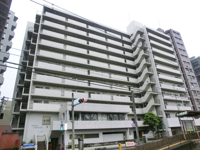 サンファミール西早稲田　外観