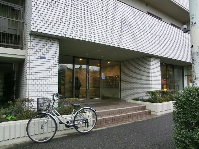 サンファミール西早稲田　エントランス