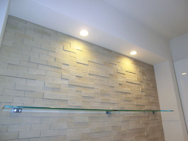 飾り棚がしつらえてあります