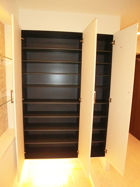 シューズボックスは大容量！