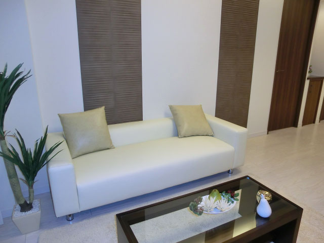 約11.1帖のリビングダイニング