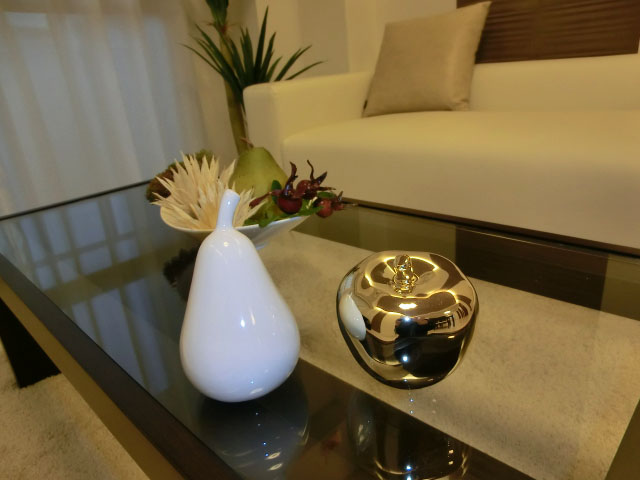 約11.1帖のリビングダイニング