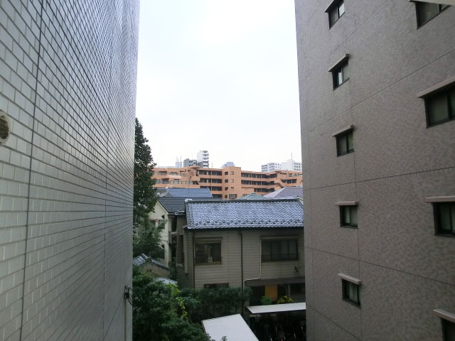 バルコニーからの眺望