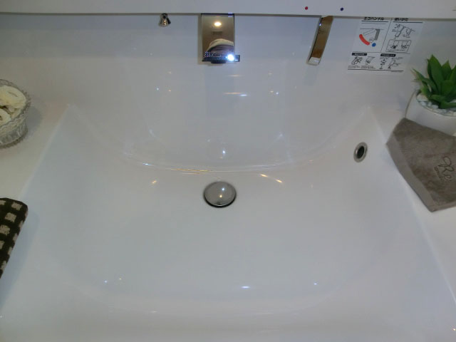 使い勝手良さそうな洗面ボウル