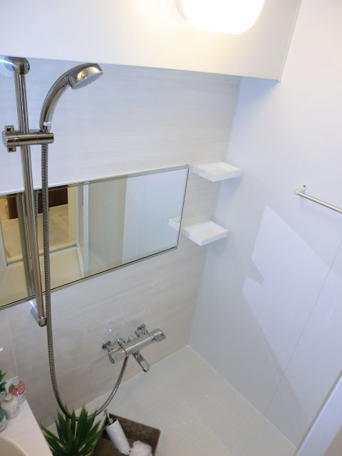 スライドバー付シャワー水栓