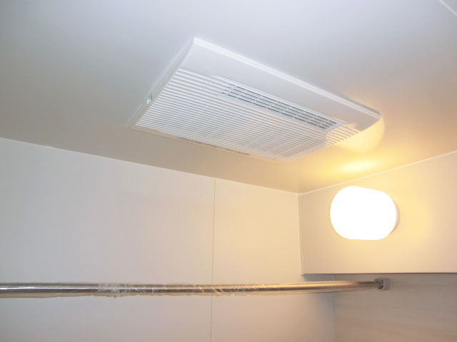 浴室換気乾燥機付