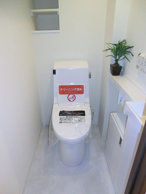 ウォシュレット付トイレ