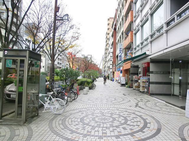 カーネ・ワセダ　周辺環境