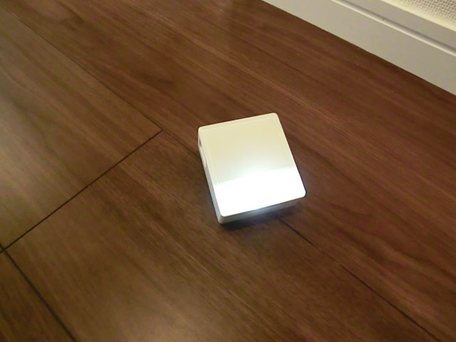 足元にはフットライト設置されていました