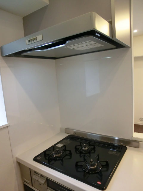 使い勝手の良いカウンターキッチン