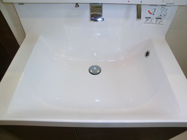 継ぎ目のない洗面ボウル