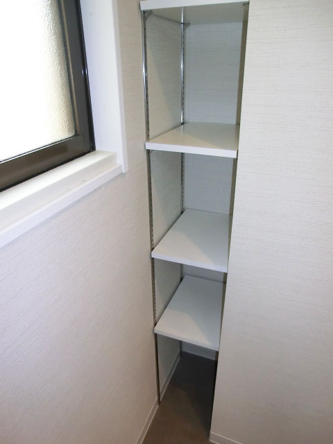 リネン庫が設置されています