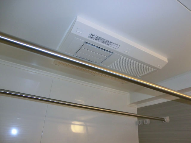 浴室換気乾燥機付