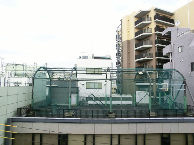 バルコニーからの眺望