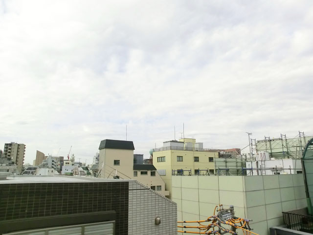 バルコニーからの眺望