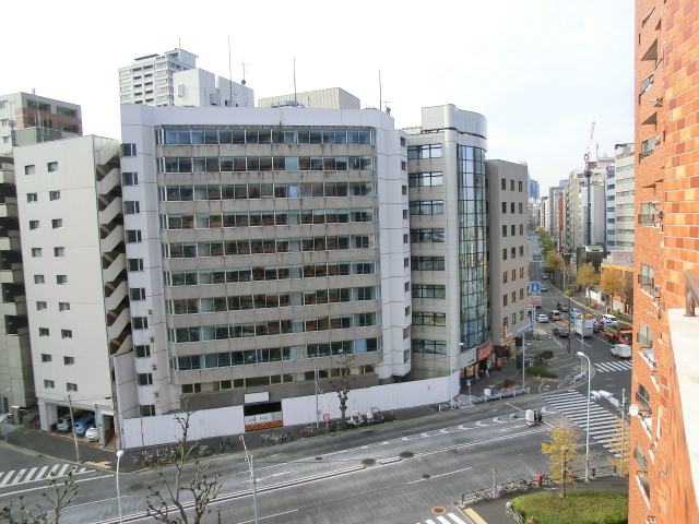 ハイホーム本陣　バルコニーからの眺望