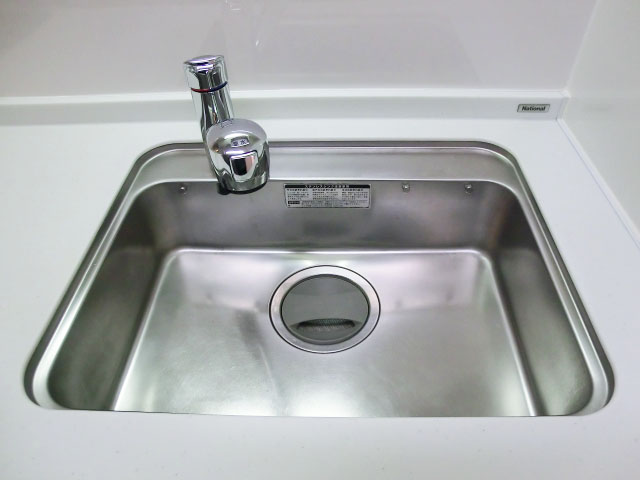 ハイホーム本陣　浄水器一体型水栓