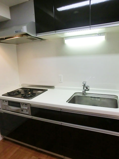 ハイホーム本陣　使い勝手良さそうなシステムキッチン