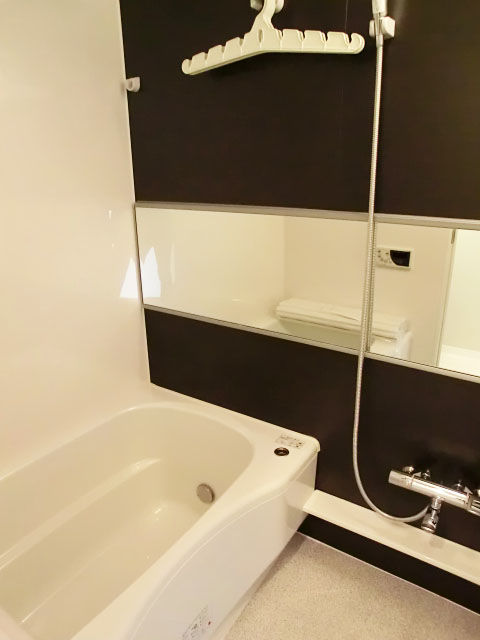 ハイホーム本陣　リラックスできそうなバスルーム