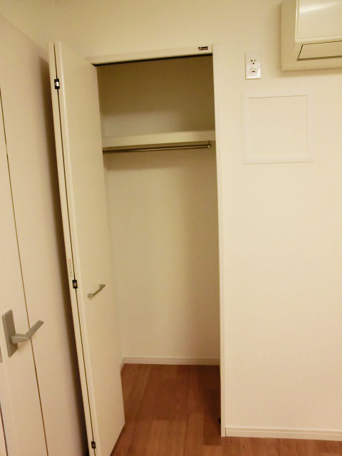 ハイホーム本陣　約5.2帖のサービススペース　収納