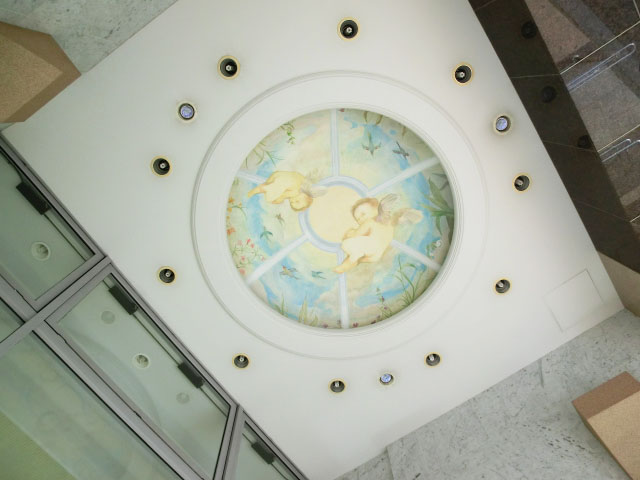 ハイホーム本陣　エントランス