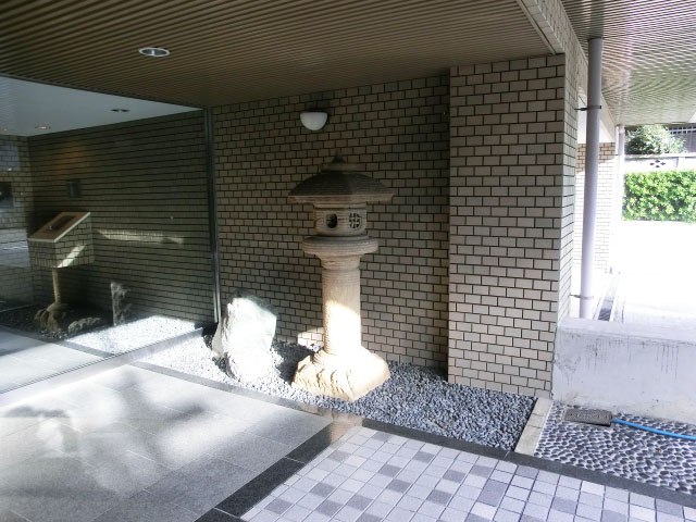 パーク・ハイム池袋本町　エントランス