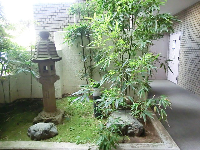 パーク・ハイム池袋本町　エントランス