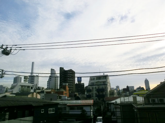 バルコニーからの眺望