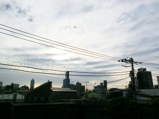 バルコニーからの眺望