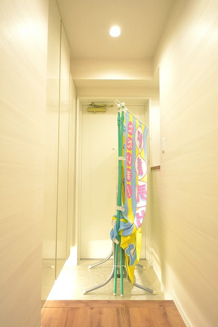 明るい玄関ホール