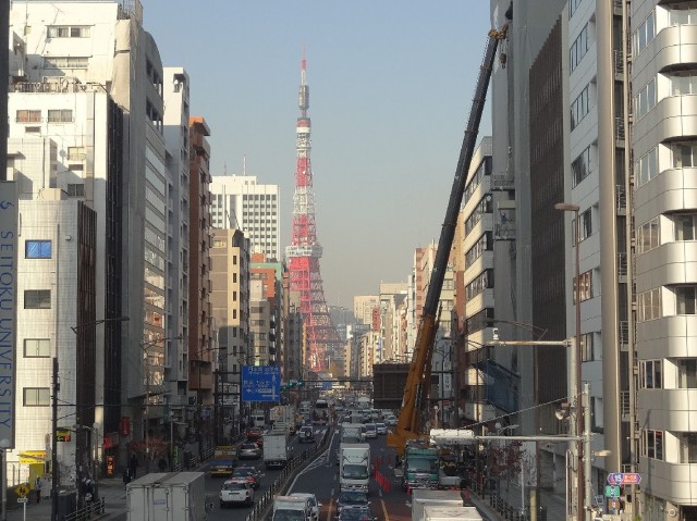 ストークマンション三田　東京タワー