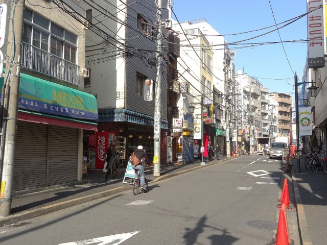 東中野ハイム　東中野駅周辺