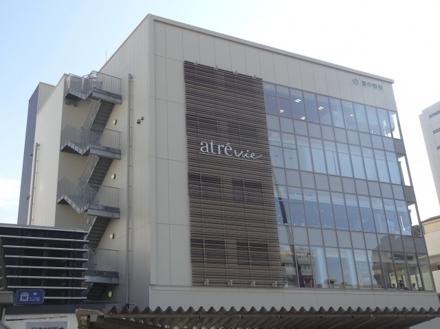 東中野ハイム　東中野の駅ビル