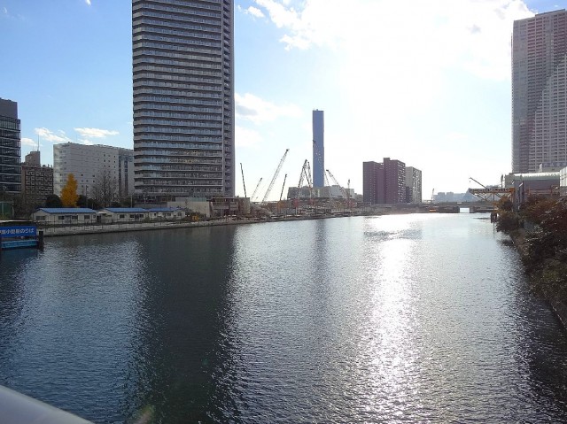 リア・マンシオン晴海　周辺