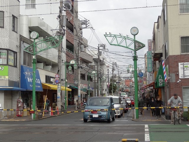 アルファホームズ深沢　等々力駅周辺