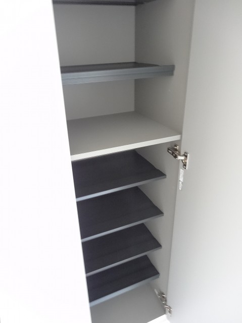 日用生活品の収納に便利