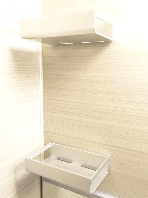 追い炊きと浴室換気乾燥機能付きバスルーム