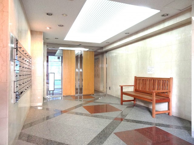 クレッセント東品川　1階共用部