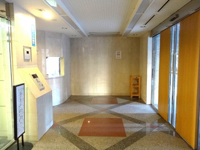 クレッセント東品川　エントランス