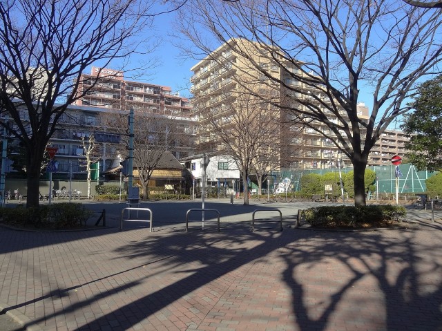 クレッセント東品川　周辺