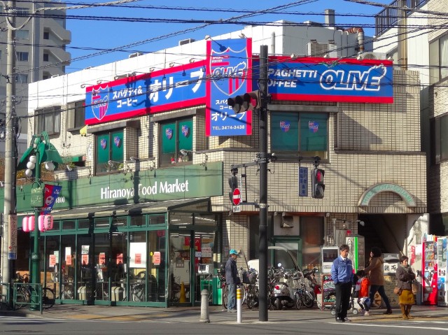 クレッセント東品川　周辺