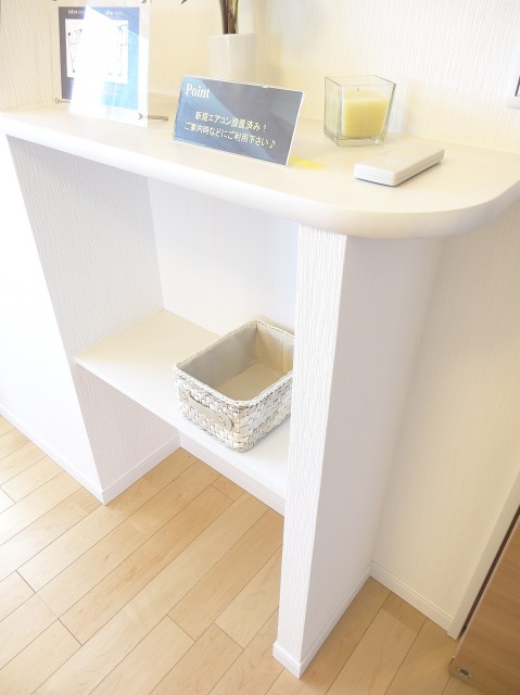 トキワパレス　リビング内のカウンター